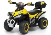 Akumuliatorinis keturratis vaikams Quad GTS1188‑A – geltonas