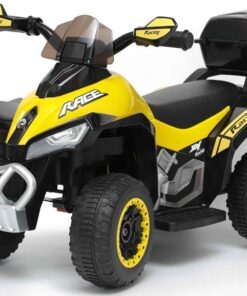 Akumuliatorinis keturratis vaikams Quad GTS1188‑A – geltonas