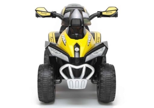 Akumuliatorinis keturratis vaikams Quad GTS1188‑A – geltonas
