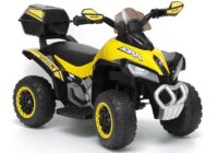 Akumuliatorinis keturratis vaikams Quad GTS1188‑A – geltonas
