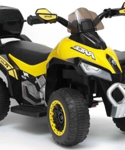 Akumuliatorinis keturratis vaikams Quad GTS1188‑A – geltonas