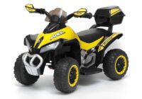 Akumuliatorinis keturratis vaikams Quad GTS1188‑A – geltonas