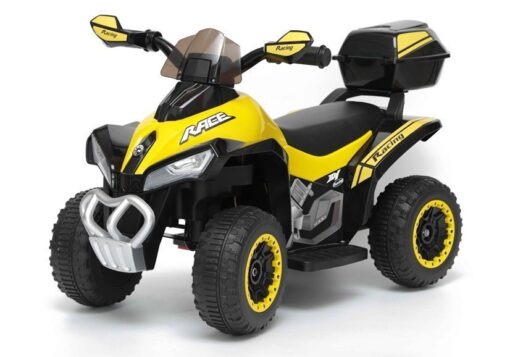 Akumuliatorinis keturratis vaikams Quad GTS1188‑A – geltonas