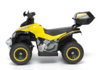 Akumuliatorinis keturratis vaikams Quad GTS1188‑A – geltonas