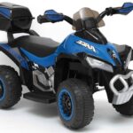 Akumuliatorinis keturratis vaikams Quad GTS1188‑A – mėlynas
