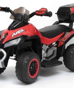 Akumuliatorinis keturratis vaikams Quad GTS1188‑A – raudonas