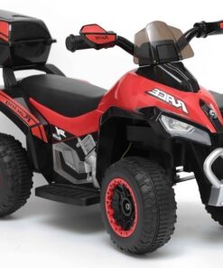 Akumuliatorinis keturratis vaikams Quad GTS1188‑A – raudonas