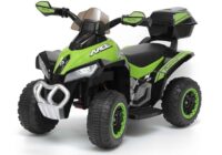 Akumuliatorinis keturratis vaikams Quad GTS1188‑A – žalias