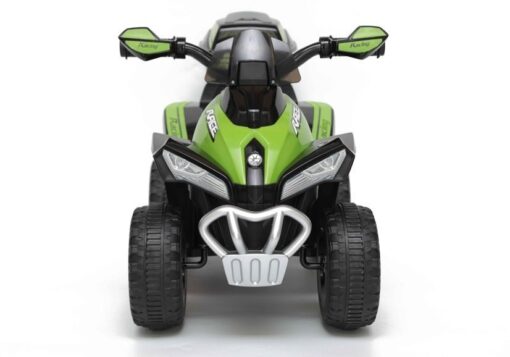 Akumuliatorinis keturratis vaikams Quad GTS1188‑A – žalias