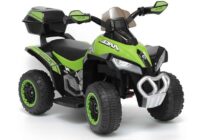 Akumuliatorinis keturratis vaikams Quad GTS1188‑A – žalias