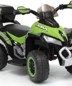 Akumuliatorinis keturratis vaikams Quad GTS1188‑A – žalias