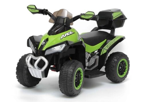 Akumuliatorinis keturratis vaikams Quad GTS1188‑A – žalias