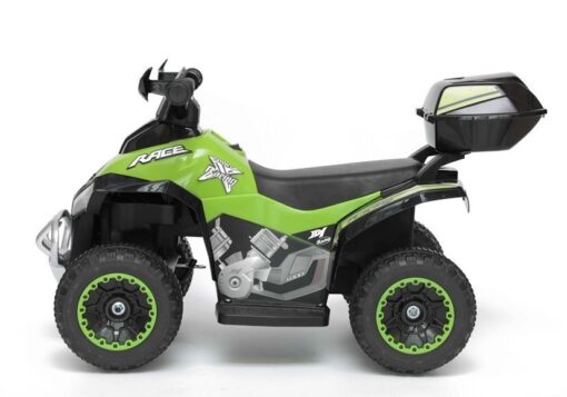 Akumuliatorinis keturratis vaikams Quad GTS1188‑A – žalias