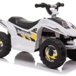 Akumuliatorinis keturratis vaikams Quad XMX612 – baltas