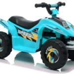 Akumuliatorinis keturratis vaikams Quad XMX612 – mėlynas