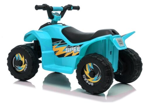 Akumuliatorinis keturratis vaikams Quad XMX612 – mėlynas