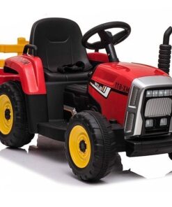 Akumuliatorinis traktorius XMX611 Red – su 2x45W varikliais