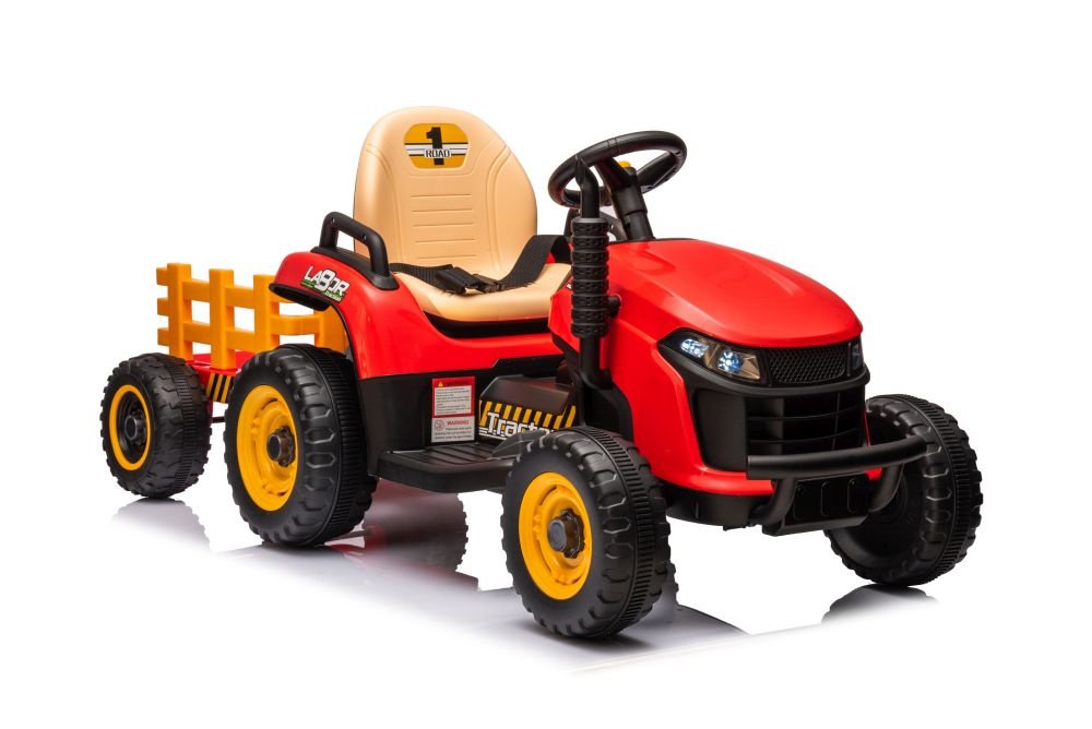 Akutoitel lastetraktor BBH‑030 &ndash; punane
