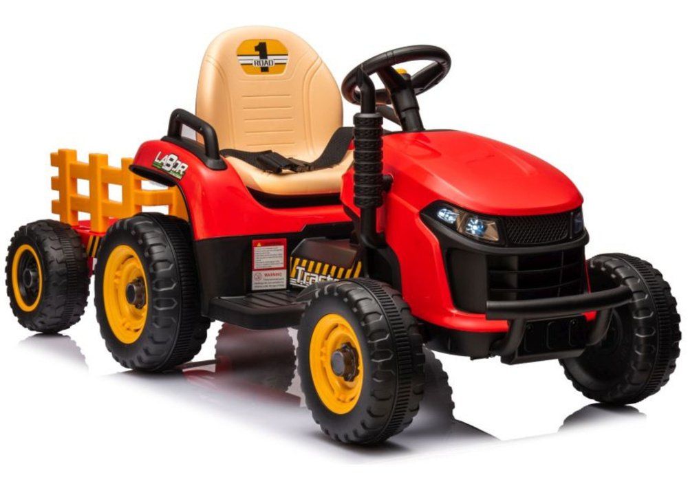 Akutoitel lastetraktor BBH‑030 &ndash; punane