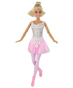 Anlily balerina su statulėle rožine
