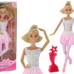 Anlily balerina su statulėle rožine