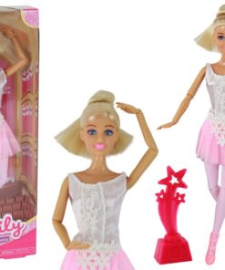 Anlily balerina su statulėle rožine