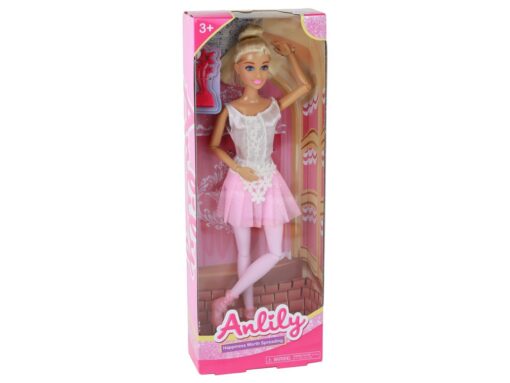 Anlily balerina su statulėle rožine