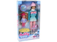 Anlily mama su dukra rogutėmis