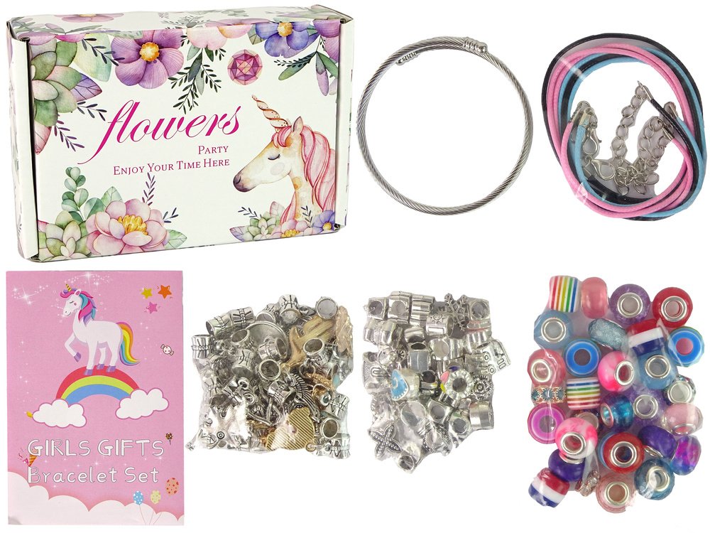 Rokassprādzes izgatavošanas komplekts bērniem Apyrankių gamybos rinkinys vaikams