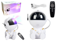 Astronauto LED žvaigždžių projektorius USB