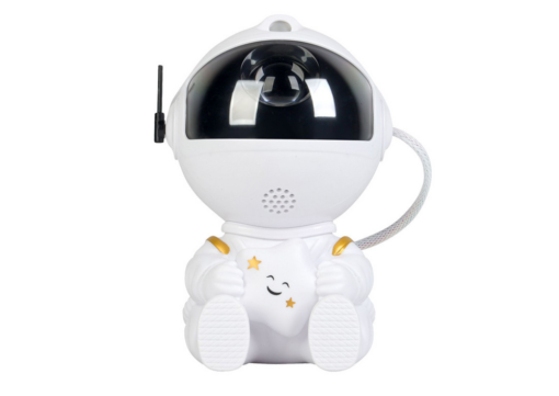 Astronauto LED žvaigždžių projektorius USB