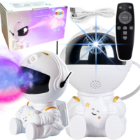 Astronauto LED žvaigždžių projektorius USB