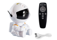 Astronauto LED žvaigždžių projektorius USB