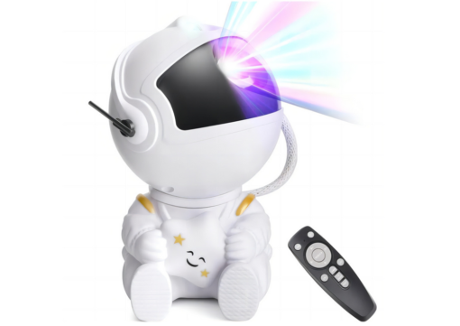 Astronauto LED žvaigždžių projektorius USB