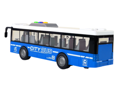 Autobusas mėlynas šviesos garsai 1:16