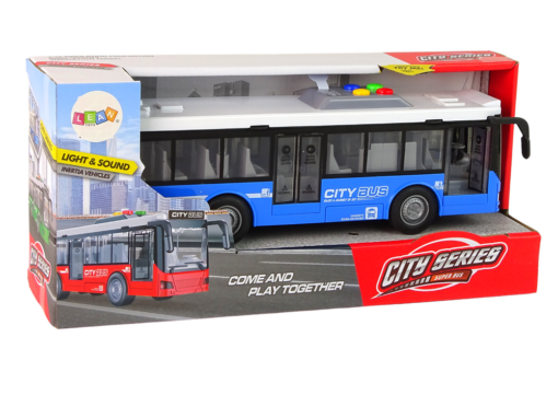 Autobusas mėlynas šviesos garsai 1:16