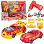 Automobilio tiuningo rinkinys – suktas automobilis