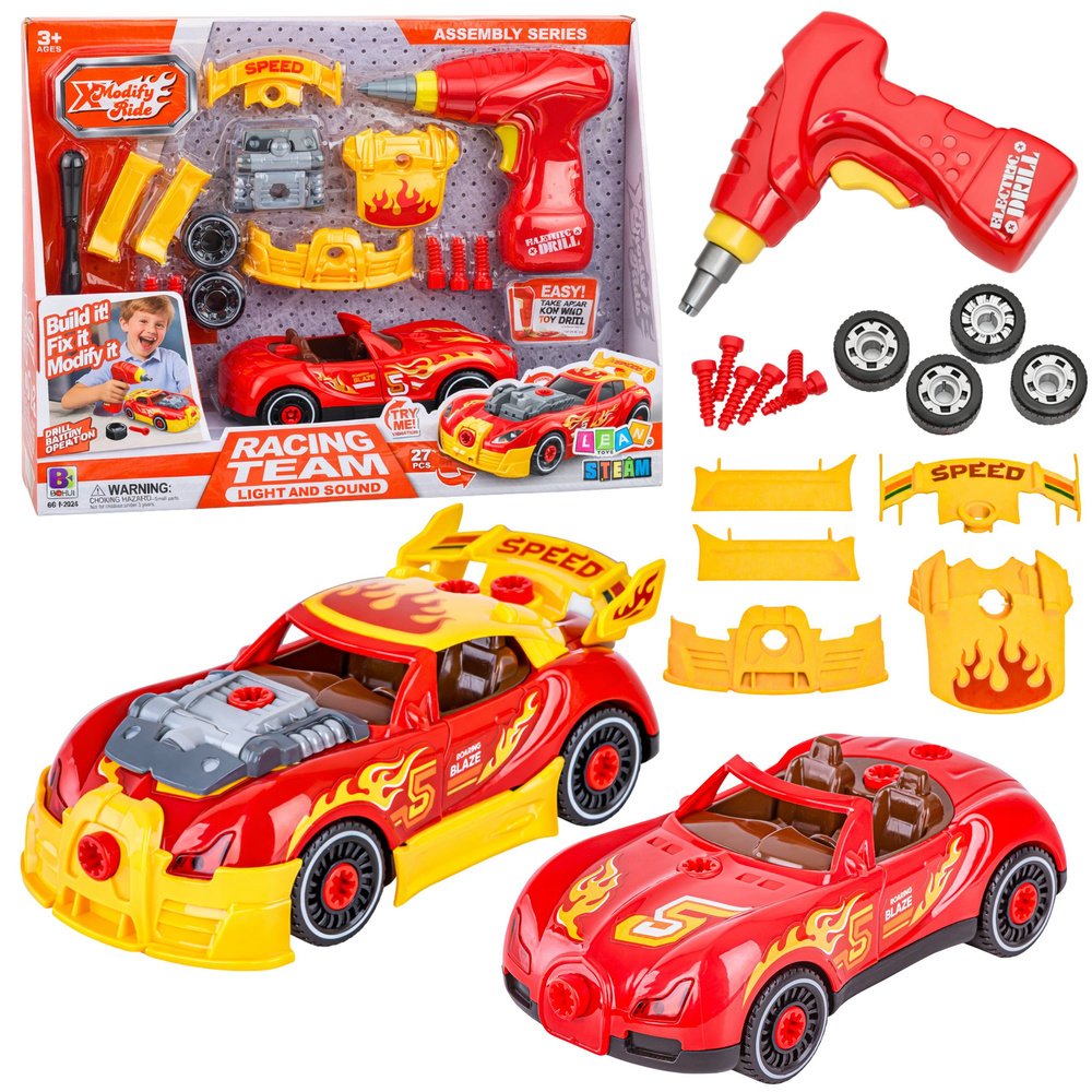 Automobilio tiuningo rinkinys – suktas automobilis Automobilio tiuningo rinkinys – suktas automobilis