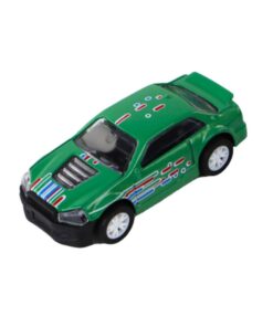 Automobilių rinkinys su metaline dėže 1:64