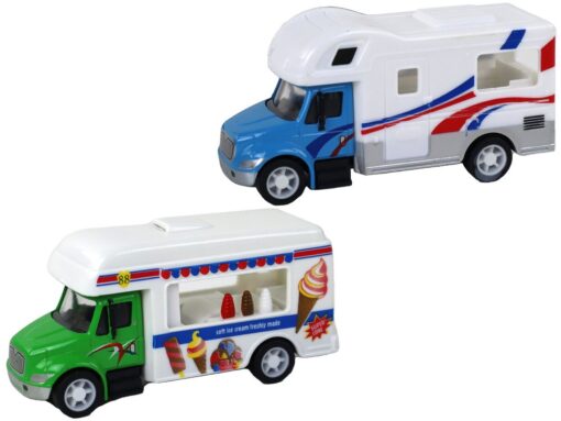Automobilių rinkinys visureigis ledainė 1:87