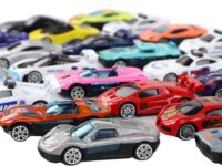 Automobilių spyruokliniai žaislai policija 30 vnt