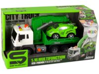 Automobilių transporterio tralas – pagalba kelyje 1:16
