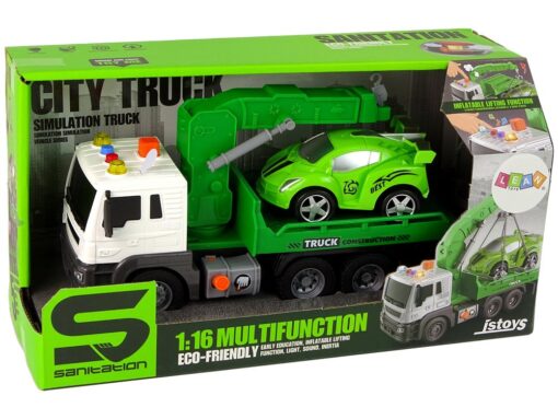 Automobilių transporterio tralas – pagalba kelyje 1:16