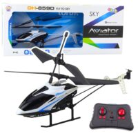 Aviator RC sraigtasparnis su LED