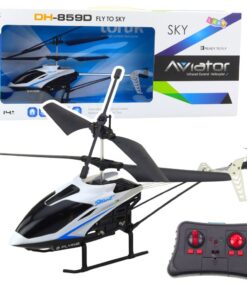 Aviator RC sraigtasparnis su LED