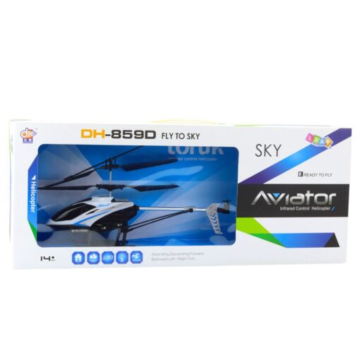 Aviator RC sraigtasparnis su LED