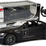 BMW M3 RASTAR 1:14 – juodas nuotolinio valdymo automobilis (2.4G)