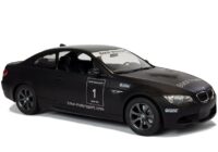 BMW M3 RASTAR 1:14 – juodas nuotolinio valdymo automobilis (2.4G)