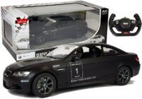 BMW M3 RASTAR 1:14 – juodas nuotolinio valdymo automobilis (2.4G)