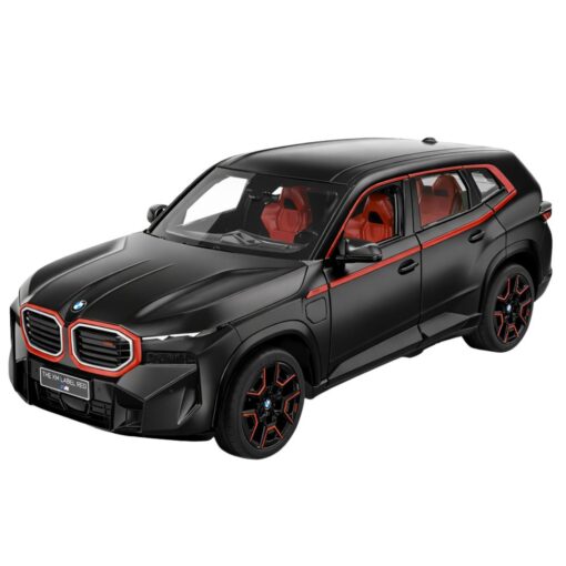BMW XM RASTAR 1:14 juodas RC automobilis